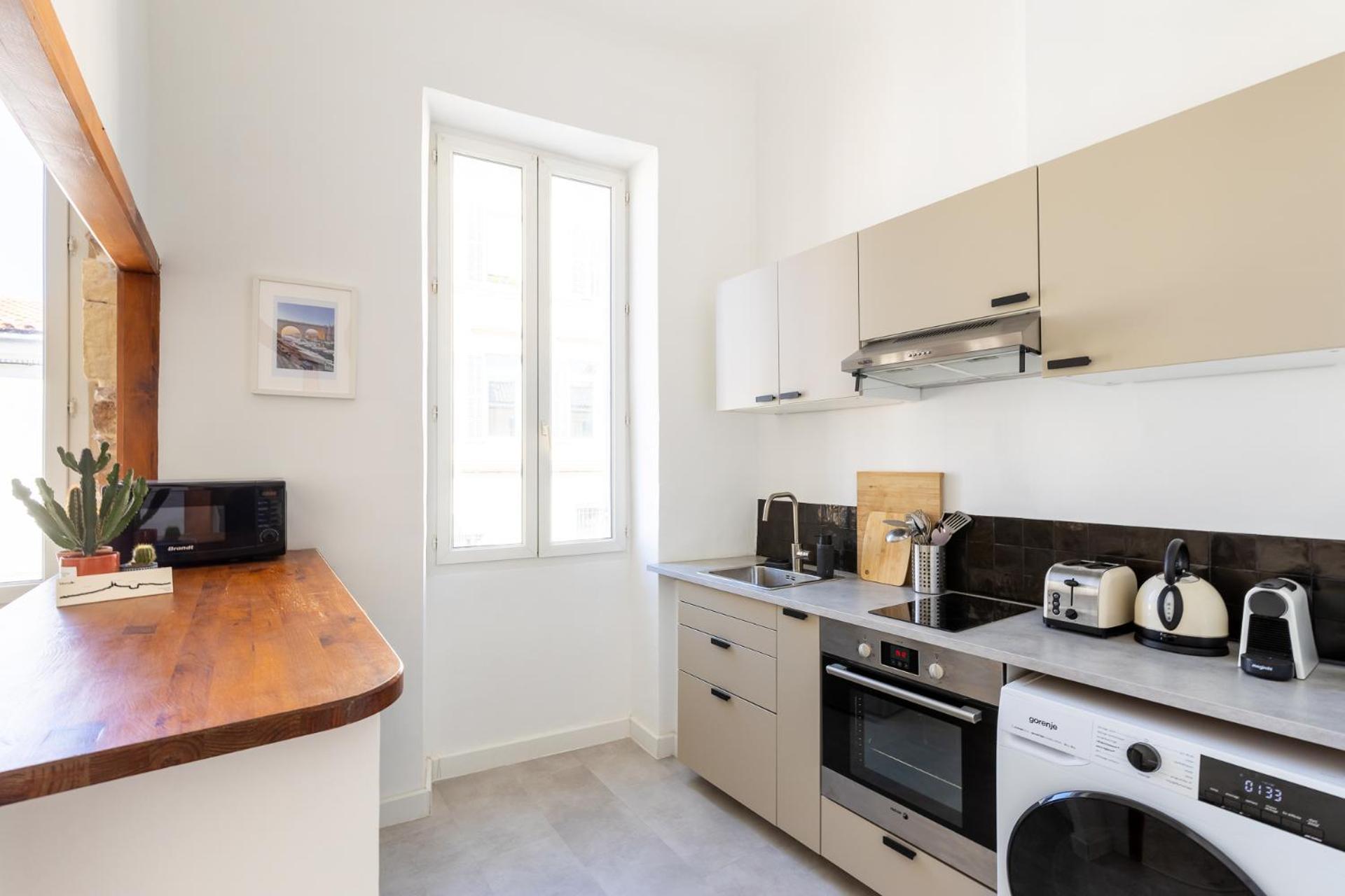 Charming Apartment For 2 People 马赛 外观 照片