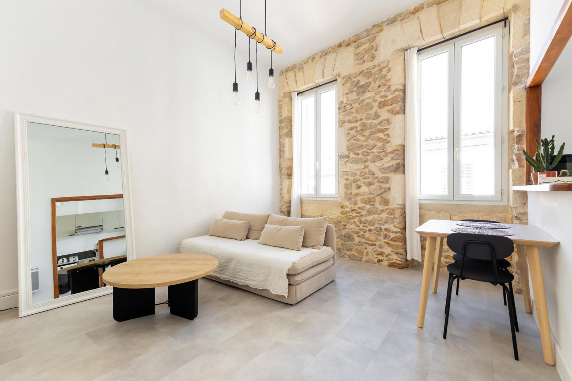 Charming Apartment For 2 People 马赛 外观 照片