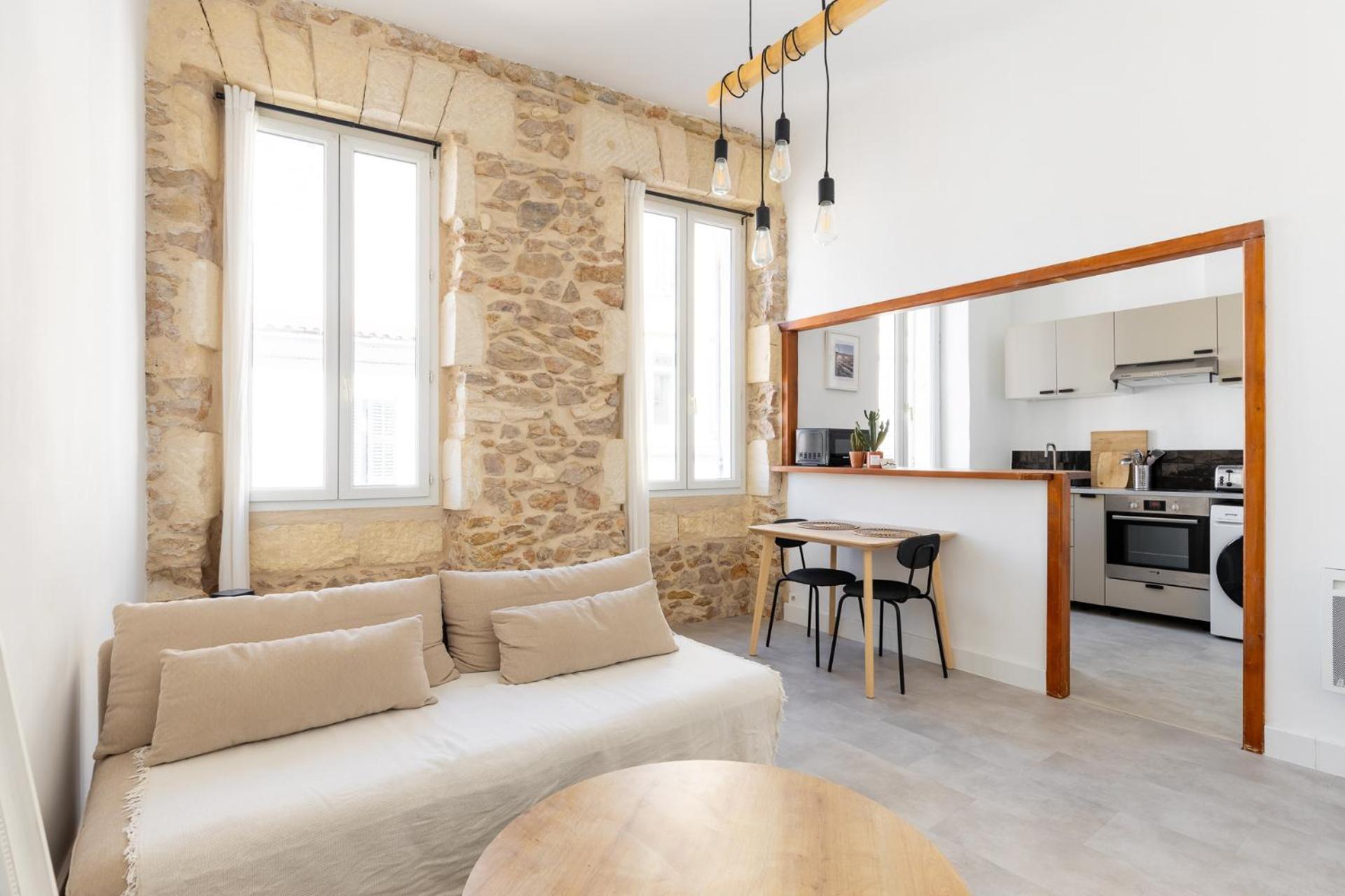 Charming Apartment For 2 People 马赛 外观 照片