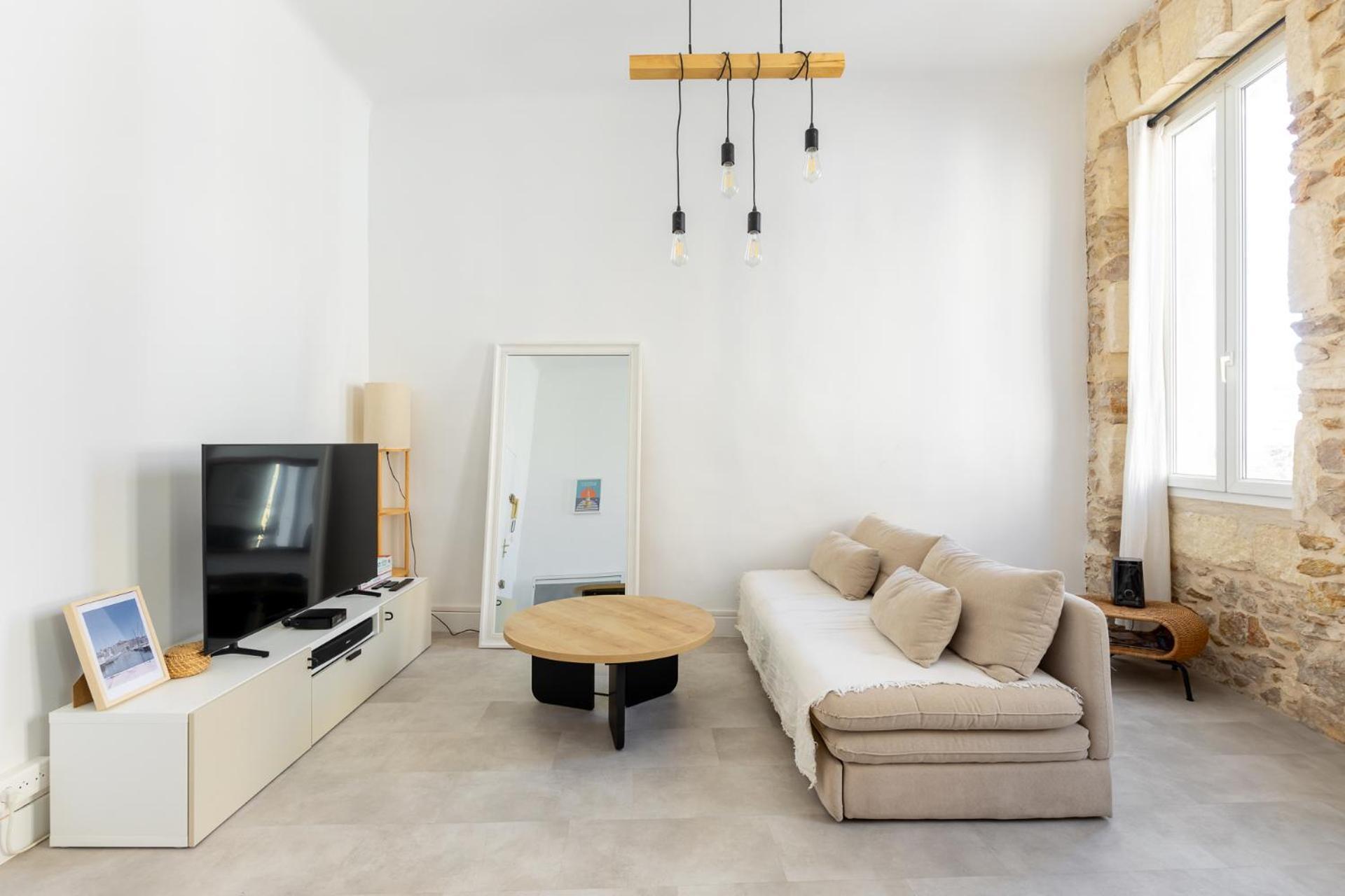 Charming Apartment For 2 People 马赛 外观 照片